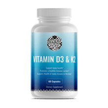 Load image into Gallery viewer, Vitamin K2 & D3