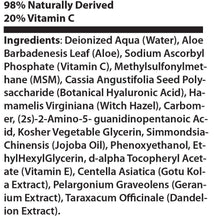 Load image into Gallery viewer, Supplement Facts