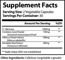Load image into Gallery viewer, D-Mannose Vitamins