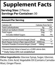 Load image into Gallery viewer, Tumeric Gummies